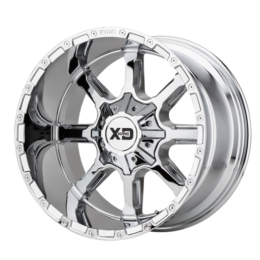 KMC XD838 Mammoth Chrome Wheels
