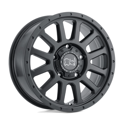 Black Rhino Havasu Matte Black Wheels