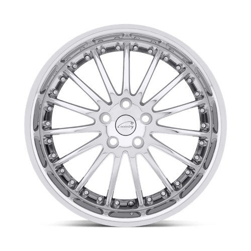 Coventry Whitley Chrome Wheels