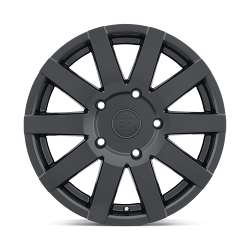 Black Rhino Journey Matte Black Wheels