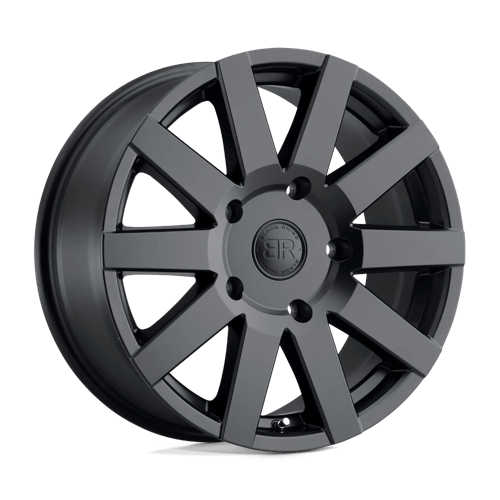 Black Rhino Journey Matte Black Wheels