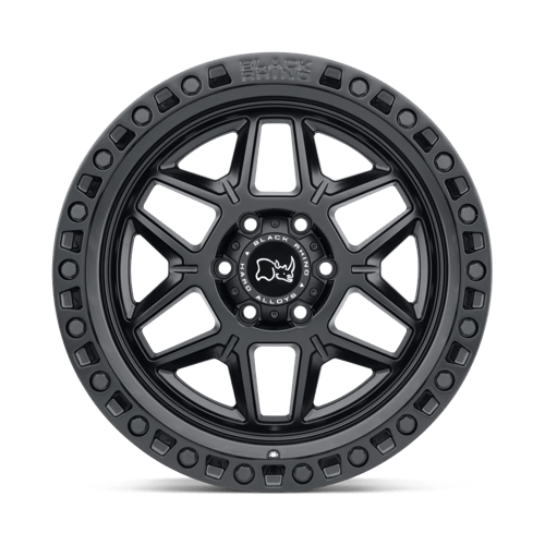 Black Rhino Kelso Matte Black Wheels