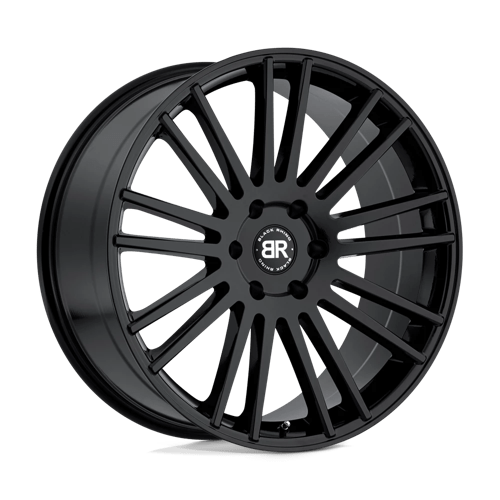 Black Rhino Kruger Gloss Black Wheels