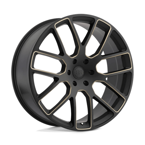 Black Rhino Kunene Matte Black With Dark Tint Milled Spoke Wheels