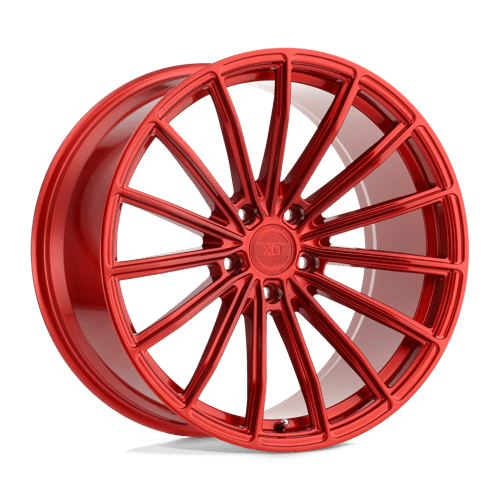 XO London Candy Red Wheels