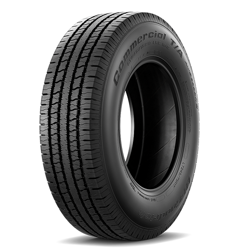 BF Goodrich Commercial T/A All-Season 2 Tires