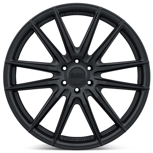 Black Rhino Madagascar Matte Black Wheels