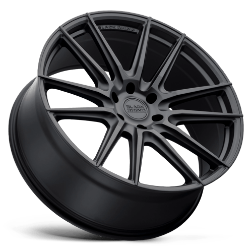 Black Rhino Madagascar Matte Black Wheels