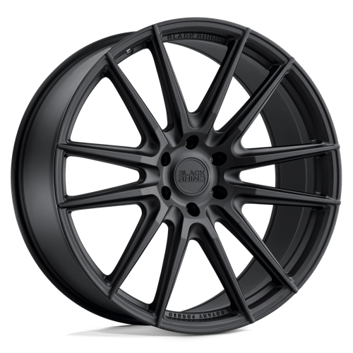 Black Rhino Madagascar Matte Black Wheels