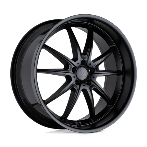 Mandrus Argent Matte Black Wheels