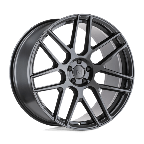 Mandrus Miglia Gloss Gunmetal Rf Wheels