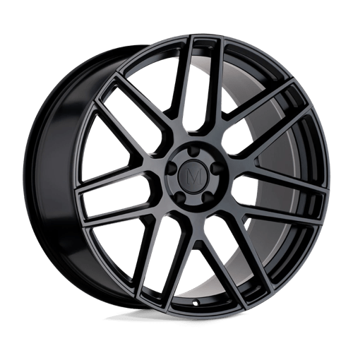 Mandrus Miglia Semi Gloss Black Rf Wheels