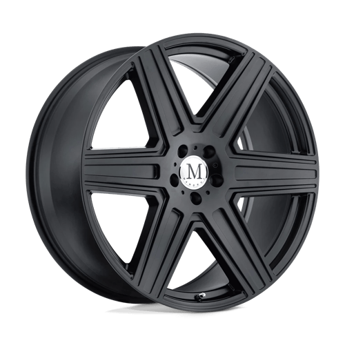 Mandrus Atlas Matte Black Wheels