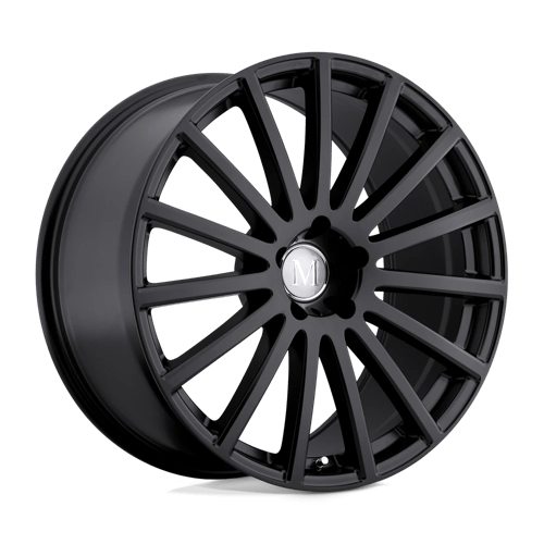 Mandrus Rotec Matte Black Wheels