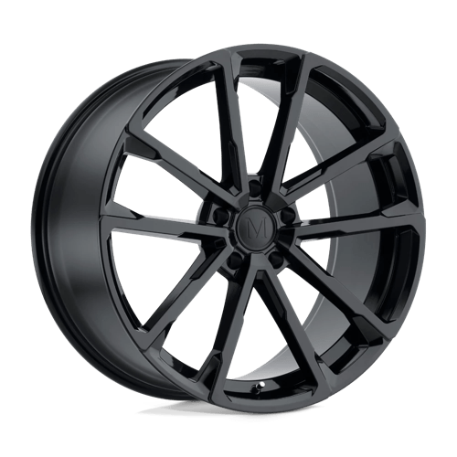 Mandrus Wolf Gloss Black Wheels