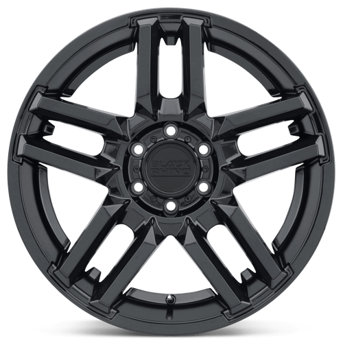 Black Rhino Mesa Gloss Black Wheels