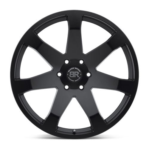 Black Rhino Mozambique Matte Black Wheels