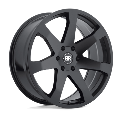 Black Rhino Mozambique Matte Black Wheels