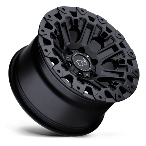 Black Rhino Ozark Matte Black Wheels