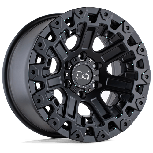 Black Rhino Ozark Matte Black Wheels