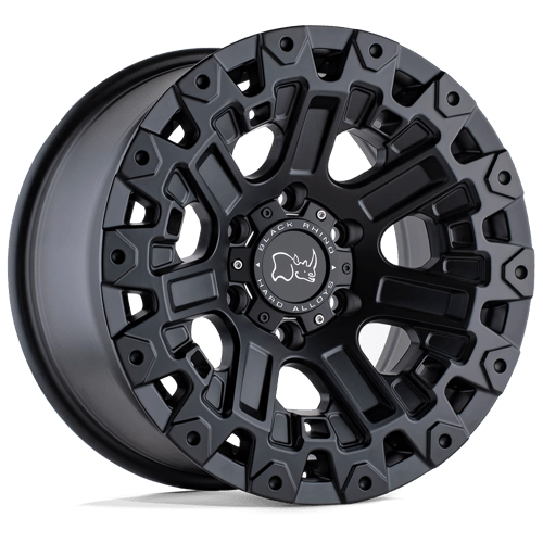 Black Rhino Ozark Matte Black Wheels