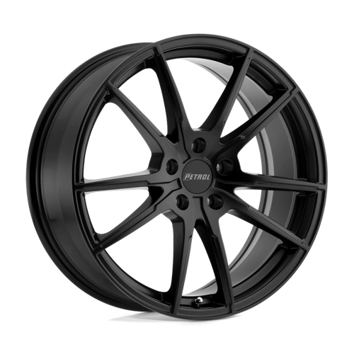 Petrol P0A Matte Black Wheels