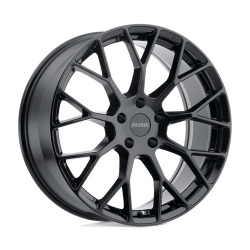 Petrol P2B Gloss Black Wheels