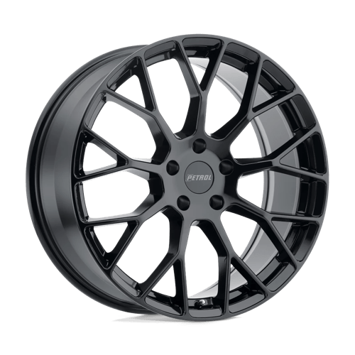 Petrol P2B Gloss Black Wheels