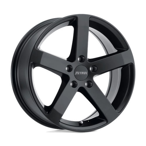 Petrol P3B Matte Black Wheels