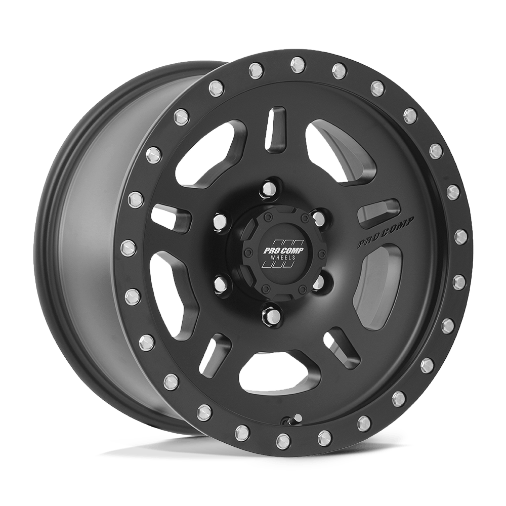 Pro Comp PA29 La Paz Satin Black Wheels