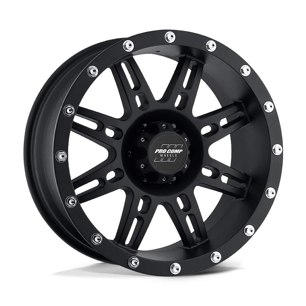 Pro Comp PA31 Stryker Flat Black Wheels