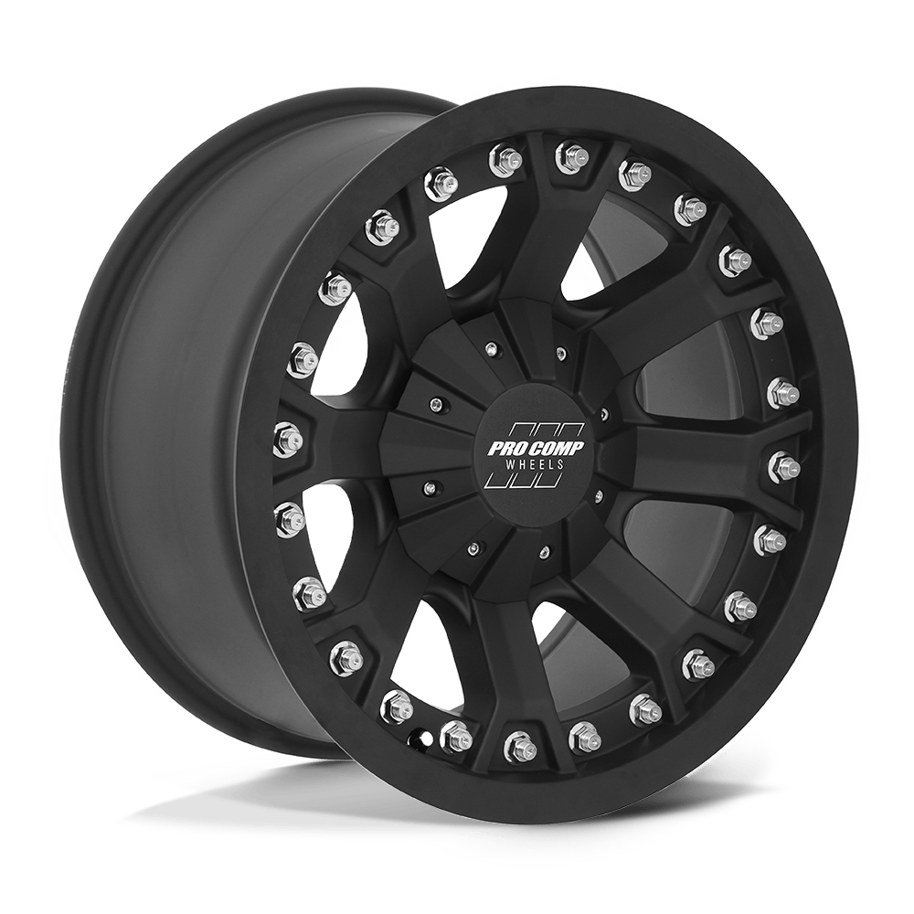 Pro Comp PA33 Grid Flat Black Wheels