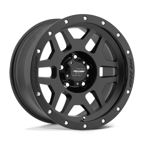 Pro Comp PA41 Phaser Satin Black Wheels