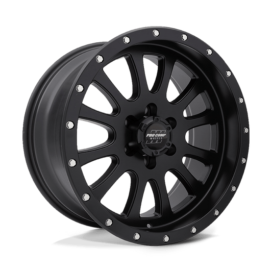 Pro Comp PA44 Syndrome Satin Black Wheels