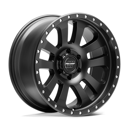 Pro Comp PA46 Prodigy Matte Black Wheels