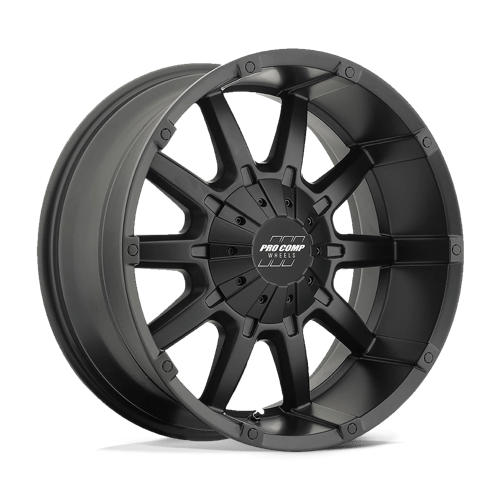 Pro Comp PA50 Gauge Satin Black Wheels