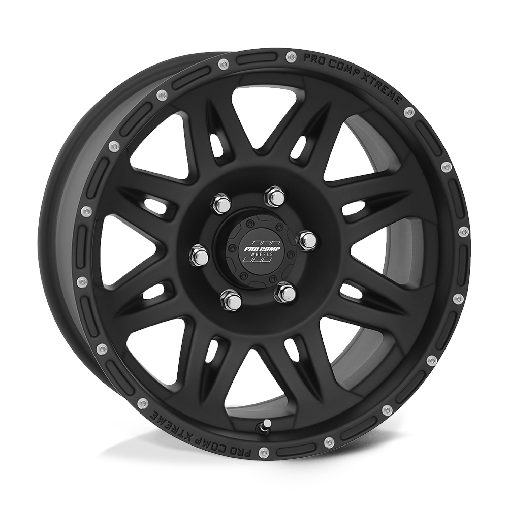 Pro Comp PA5 Torq Flat Black Wheels