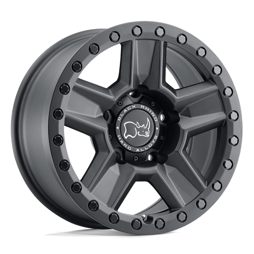 Black Rhino Ravine Matte Black Wheels