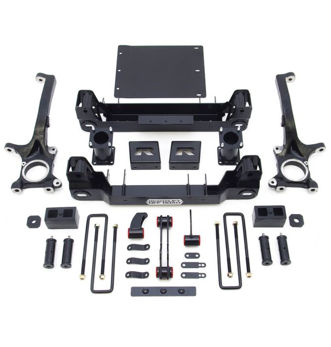 ReadyLift Toyota Tundra 6" Lift Kits without Shocks, 2007-2021, RWD/4WD, 44-5675