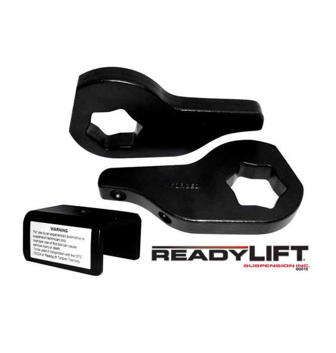 ReadyLift Dodge Ram 1500 2'' Leveling Kits, Forged Torsion Key, 2002-2005, 4WD, 66-1000