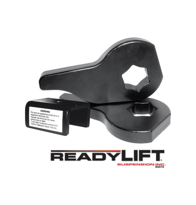 ReadyLift Dodge Ram Durango 2.25'' Leveling Kits, Forged Torsion Key, 2004-2010, RWD/4WD, 66-1080