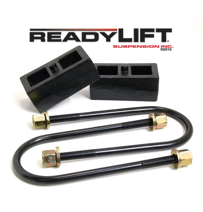 ReadyLift Dodge Ram 1500 2" Rear Block Kit, 2002-2008, RWD/4WD, 66-1102