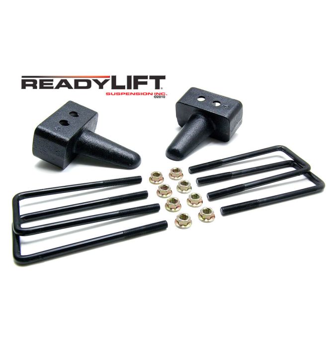 ReadyLift Ford F150 3" Rear Block Kit, 2004-2020, 4WD, 66-2053