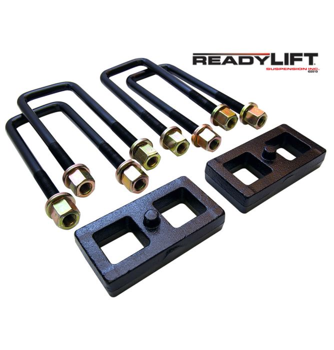 ReadyLift Toyota Tundra 1995-2021/Tacoma 1995-2023 1" Rear Block Kit, 1995-2018, RWD/4WD, 66-5001