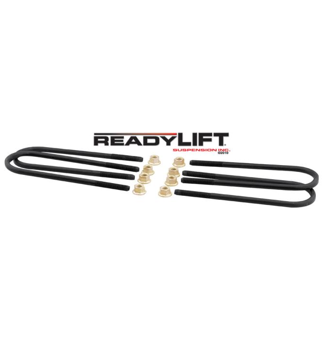 ReadyLift Ford F250/F350 U-Bolt Kit, 365 Mm, 1999-2010, 67-2094UB