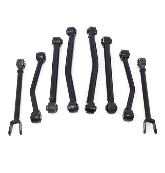 ReadyLift Jeep Wrangler JK 8-Arm SST Control Arm Kits, 2007-2018, 4WD, 67-6408