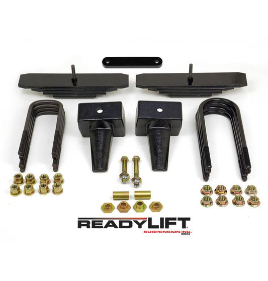 ReadyLift Ford F250/F350/F450 2" Lift Kits 2 Piece Drive Shaft includes Carrier Bearing Spacer, 1999-2004, 4WD, 69-2085