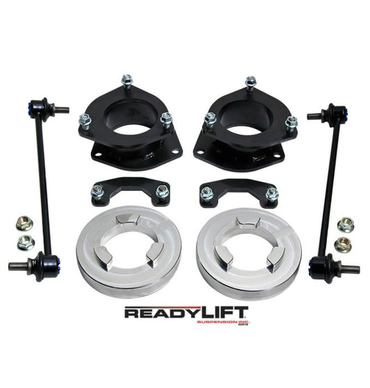 ReadyLift Honda Pilot 2.0" SST Lift Kits Front with 1.0'' Rear Spacer without Shocks, 2003-2008, RWD/4WD, 69-8010