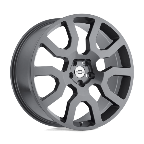 RedBourne Hercules Gloss Gunmetal Wheels