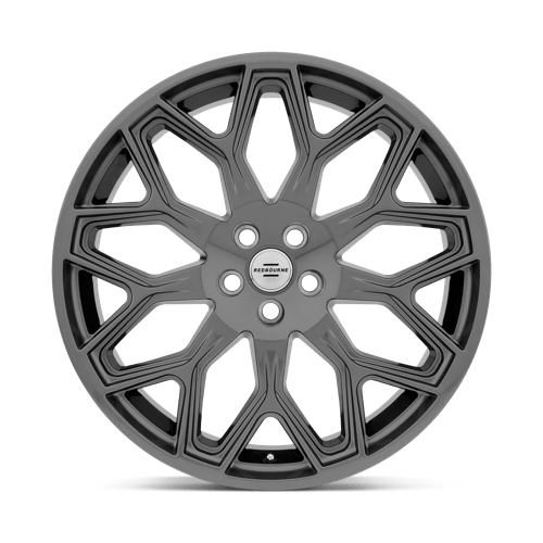 RedBourne King Gloss Gunmetal Wheels